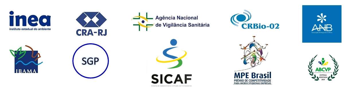 logos Legislação e Clientes - Dedetização RJ // Dedetizadora . Rio de Janeiro