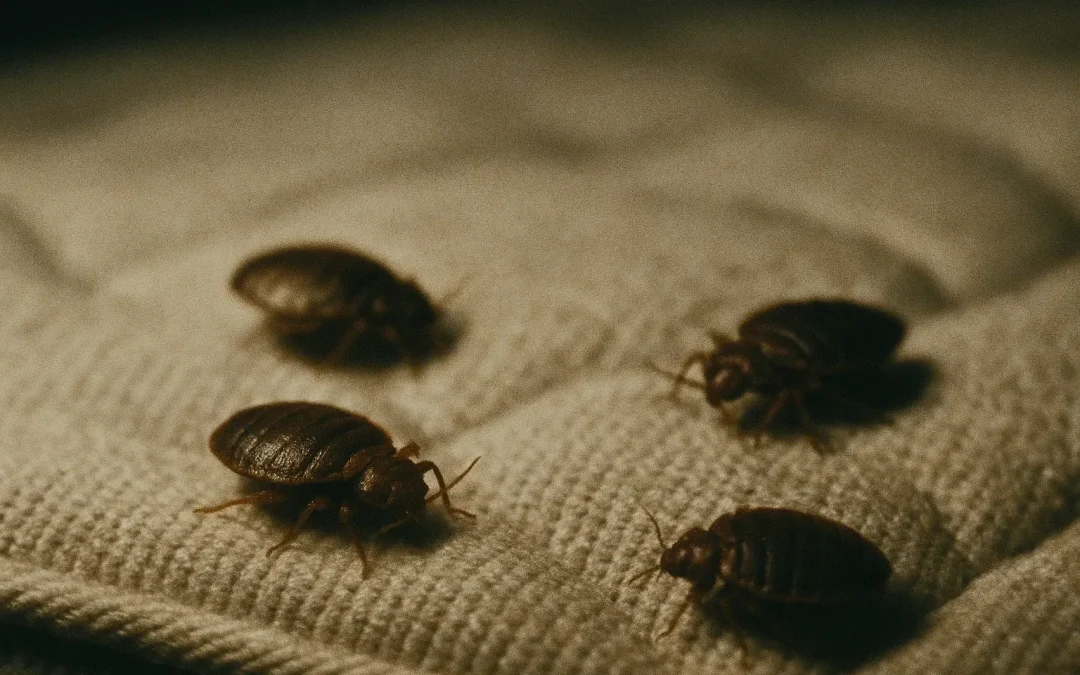 Percevejo de cama: como identificar os primeiros sinais de infestação no quarto?