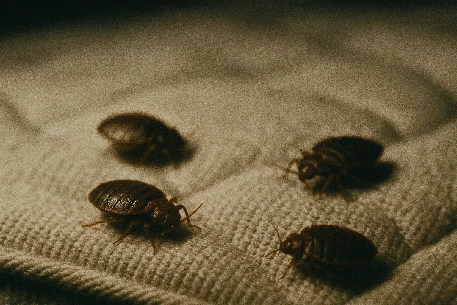 Percevejo de cama: como identificar os primeiros sinais de infestação no quarto?