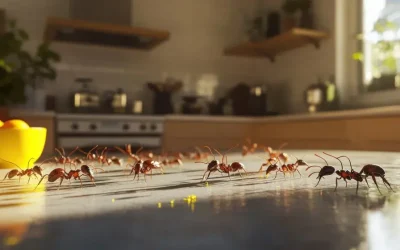 Infestação de formigas: por que eliminar apenas as formigas visíveis não resolve?
