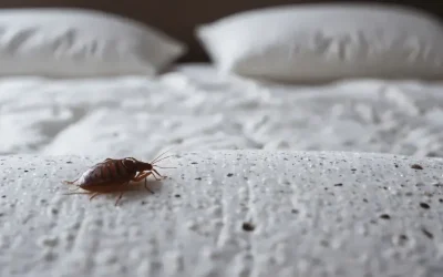Percevejo de cama pode ser transportado em malas, roupas e móveis usados?
