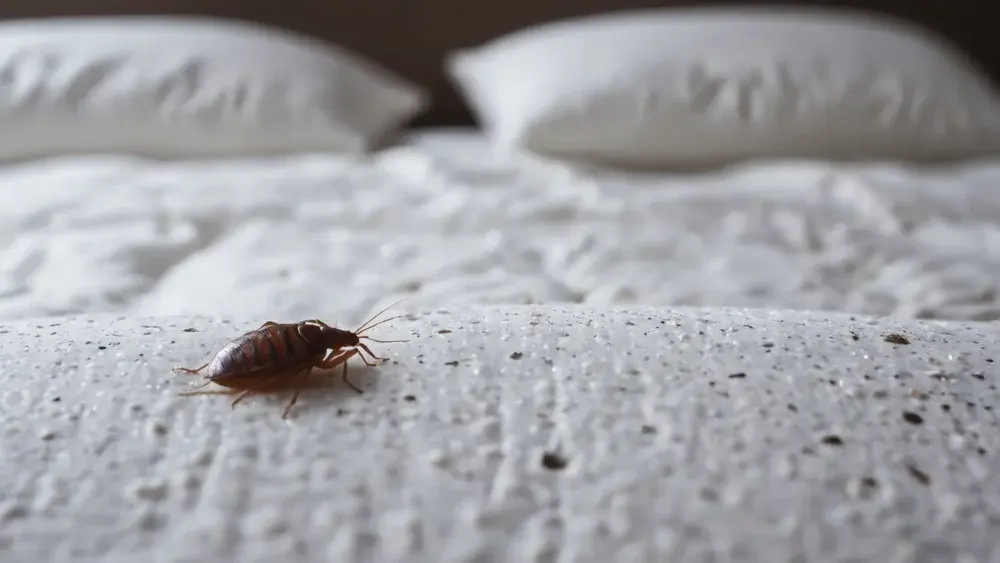 Percevejo de cama pode ser transportado em malas, roupas e móveis usados?